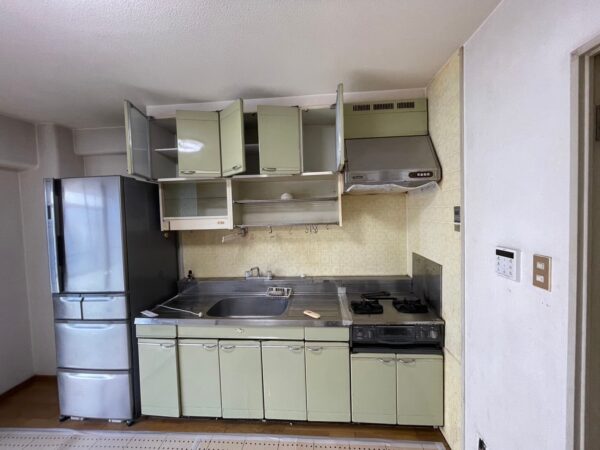 大阪府門真市マンション水回り3点リフォーム